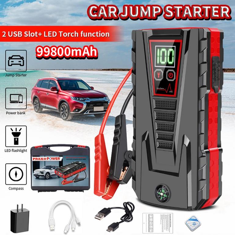 PRAXO JUMP STARTER 5000A