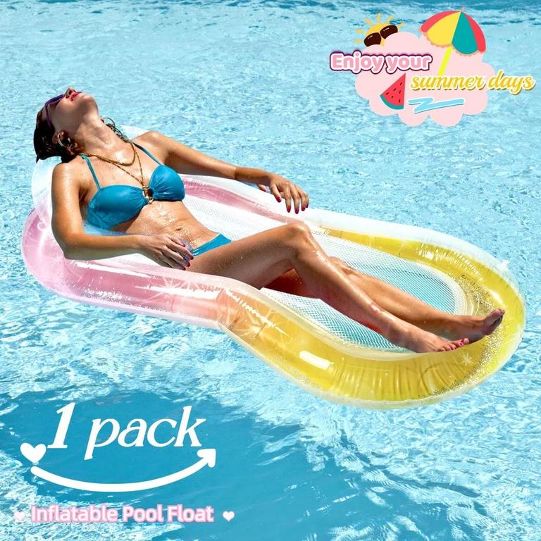TEBLINT POOL FLOAT RAFT
