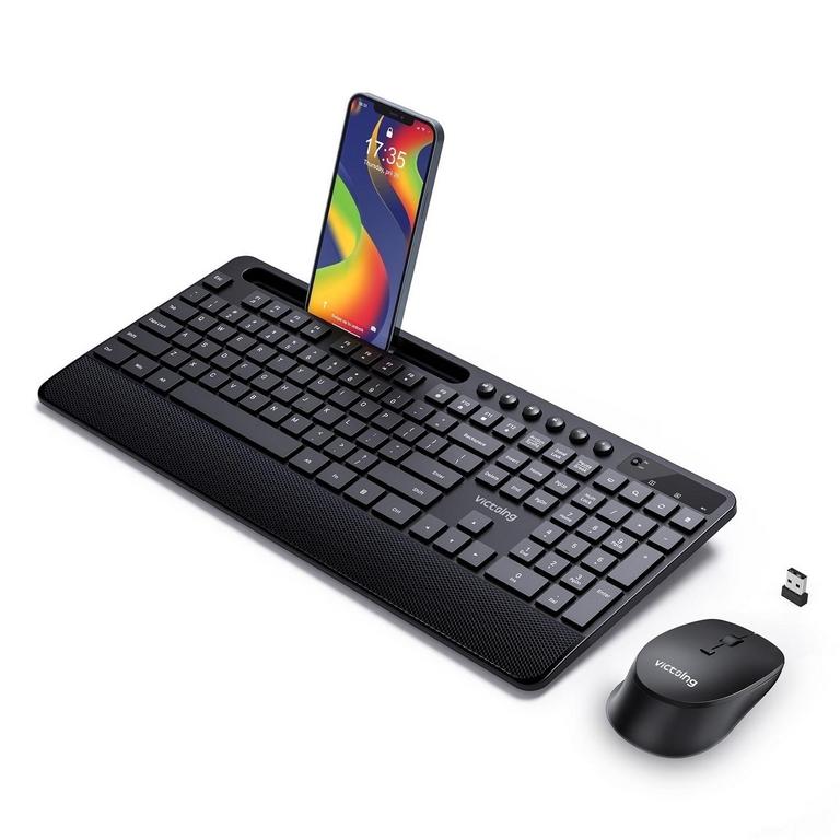 VICTSING WIRELESS KEYBOARD & MOUSE