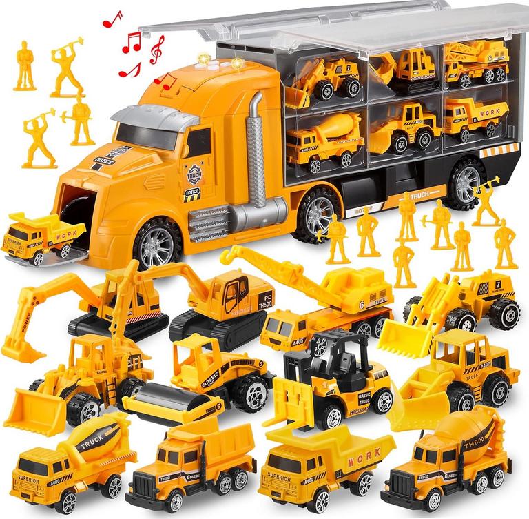 JOYFY 25IN1 TOY VEHICLES SET 