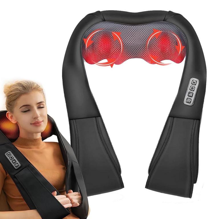 HEATED NECK MASSAGER