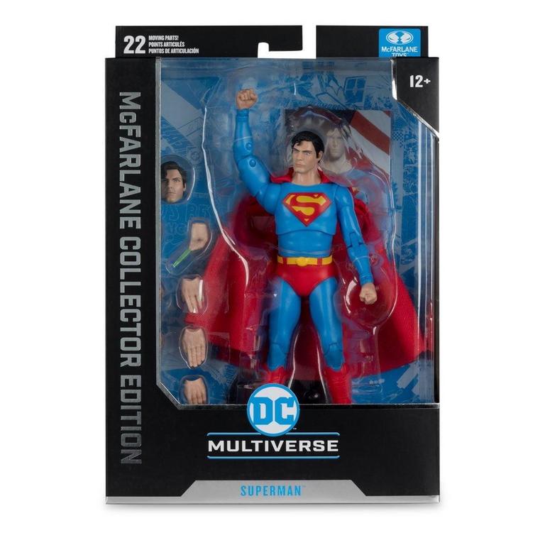 MCFARLANE SUPERMAN 7IN FIGURE