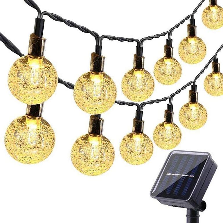 TOODOUR SOLAR STRING LIGHTS 35.6FT