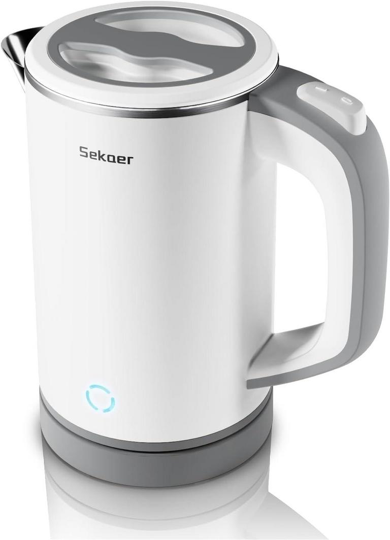 SEKAER TRAVEL KETTLE WHITE