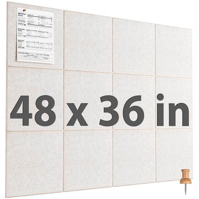 MAXGEAR CORK BOARD SET 12PCS