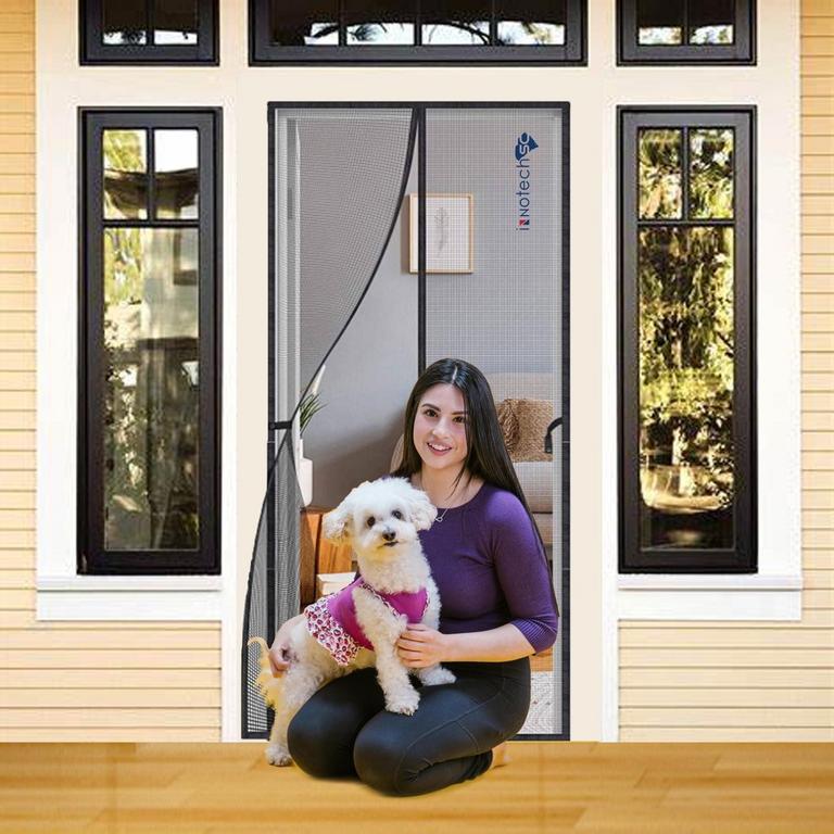 MAGNETIC SCREEN DOOR