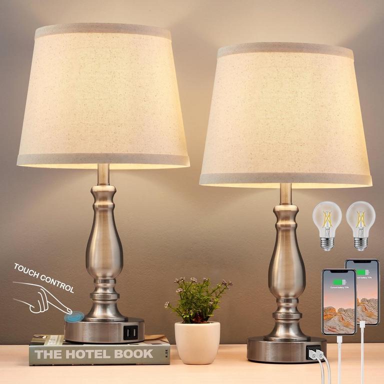 NATYSWAN 19.3IN LAMPS SET OF 2