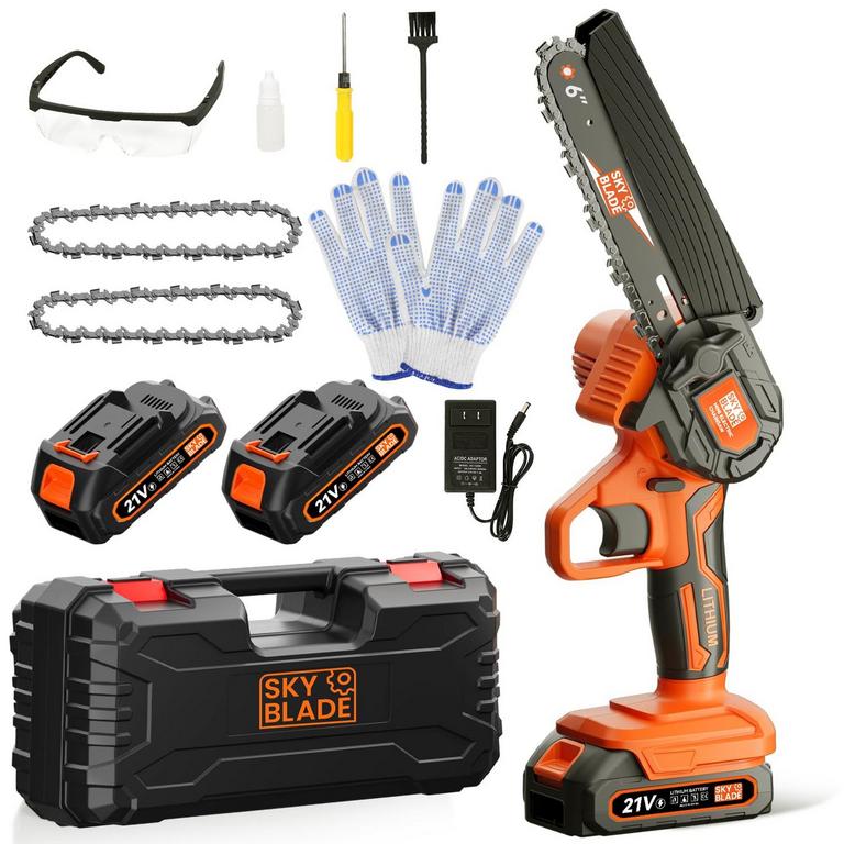 SKYBLADE 6IN MINI CHAINSAW