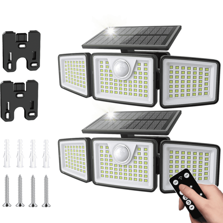 TOLSPRINT SOLAR LIGHTS 2PK