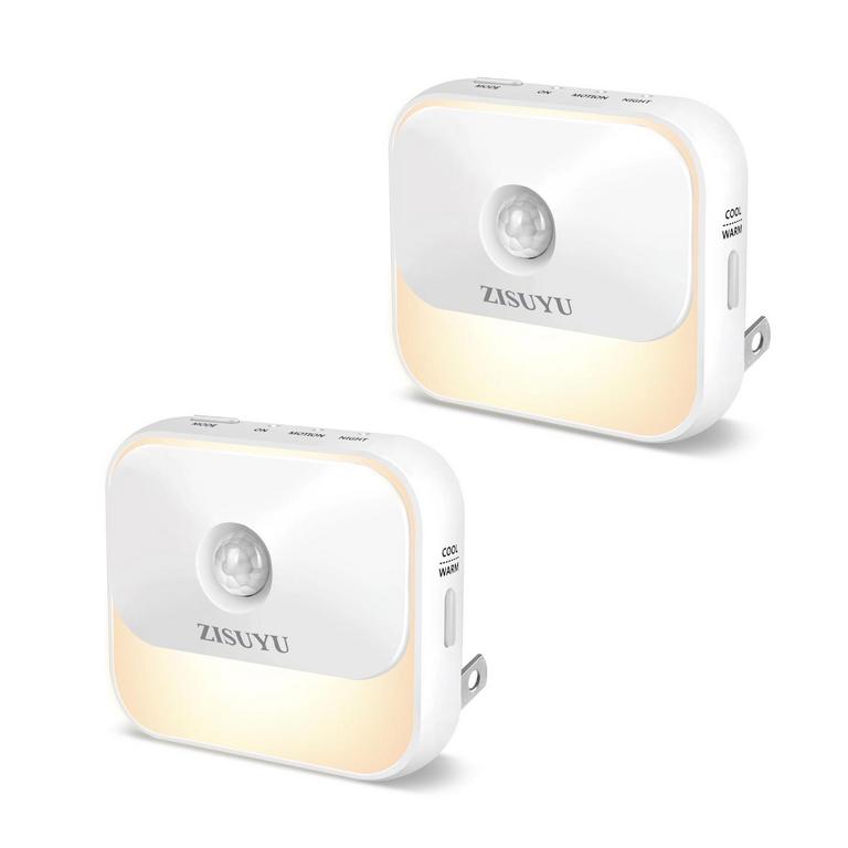 ZISUYU 2-PACK NIGHT LIGHTS