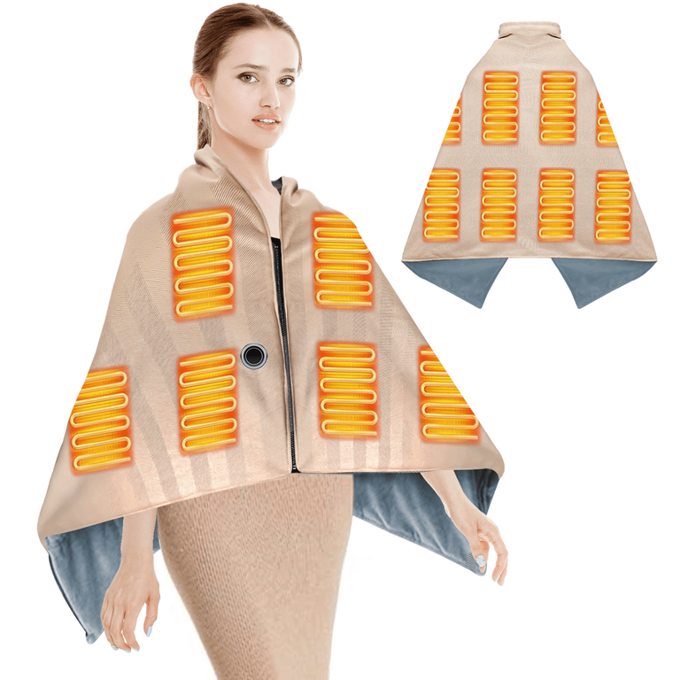 JMDLWZ PORTABLE HEATED SHAWL