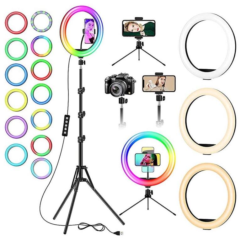 CSHIDWORLD 13IN RING LIGHT