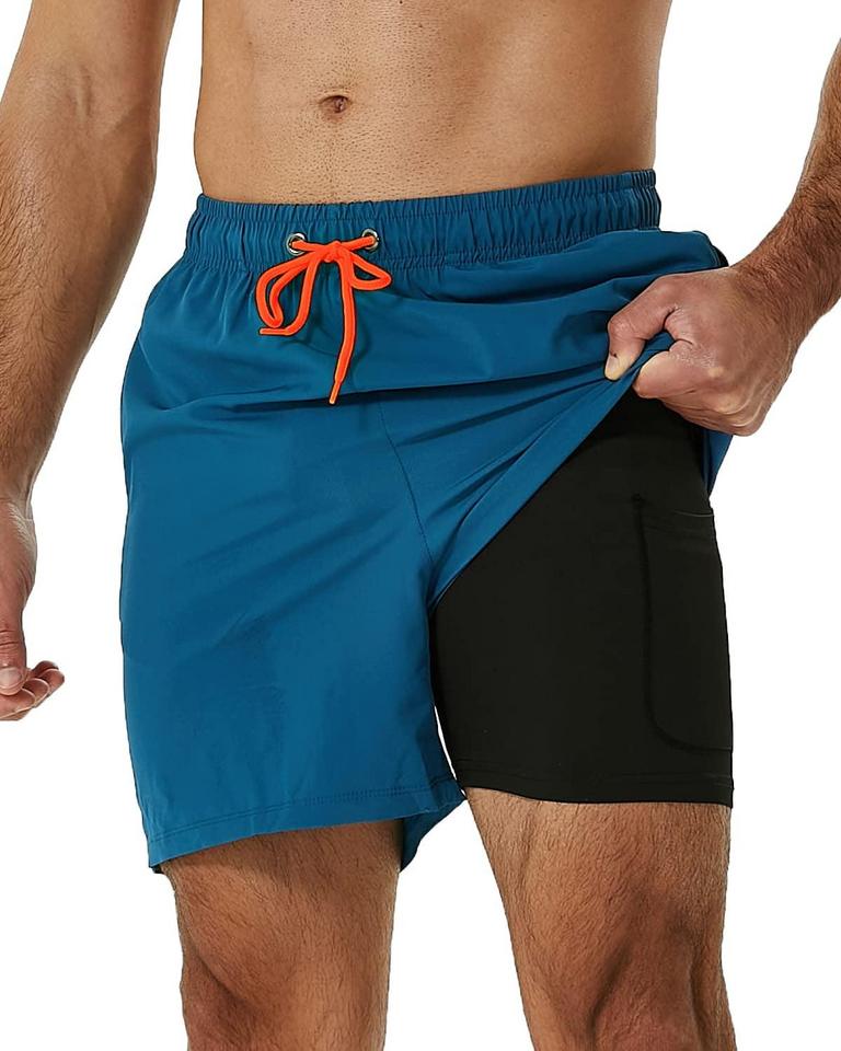 DAKIMOE MENS SWIM TRUNKS XL
