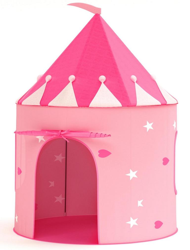 XJD PRINCESS TENT 41IN PINK