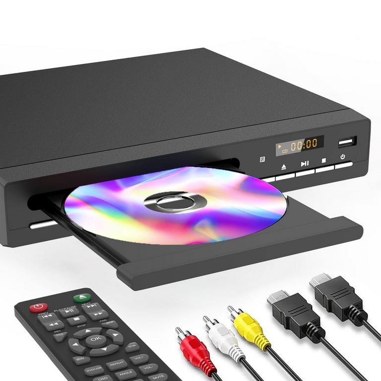 GCZ 1080P DVD PLAYER