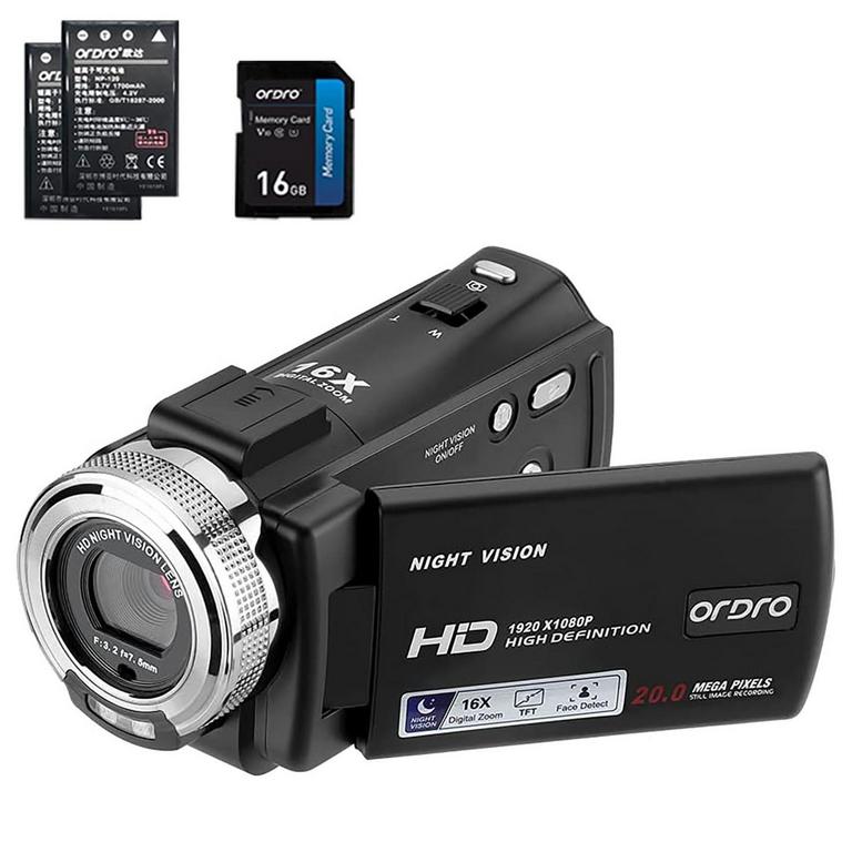 ORDRO HDV-V12 1080P CAMCORDER