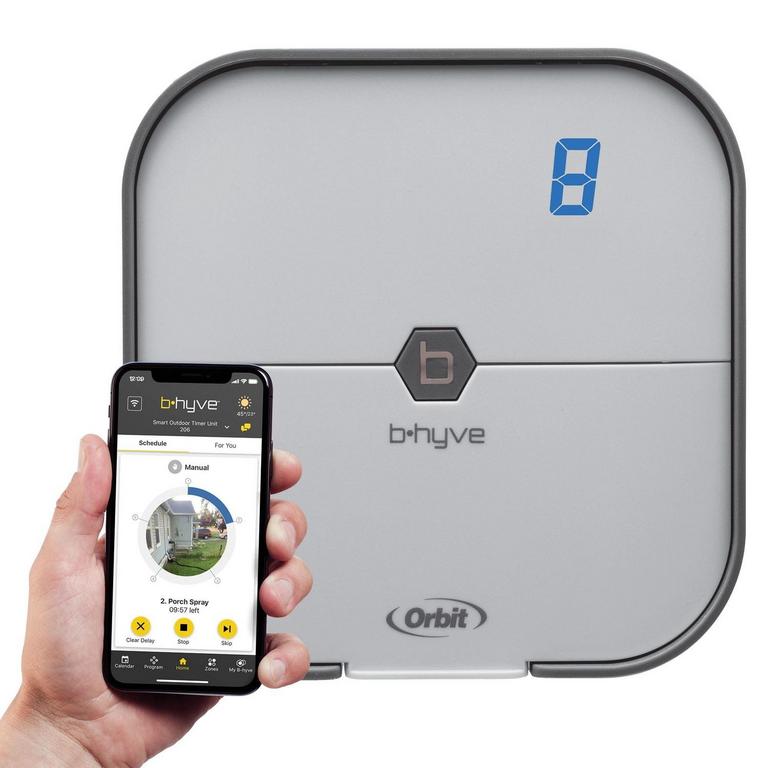 ORBIT 8-ZONE SMART SPRINKLER CONTROLLER