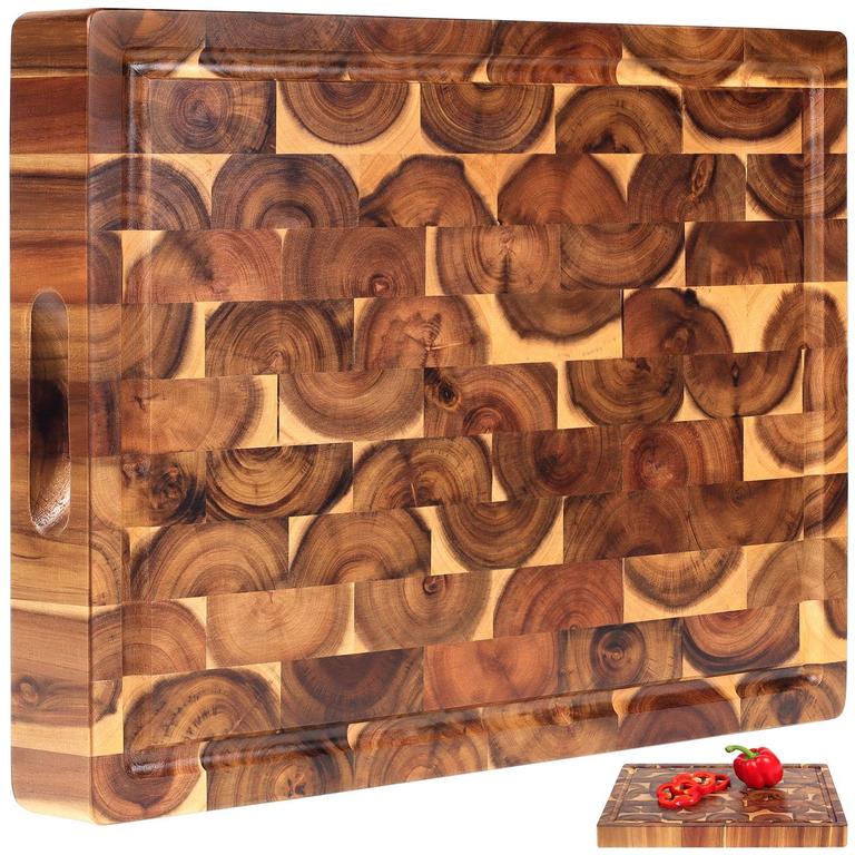 BETSEO END GRAIN CUTTING BOARD