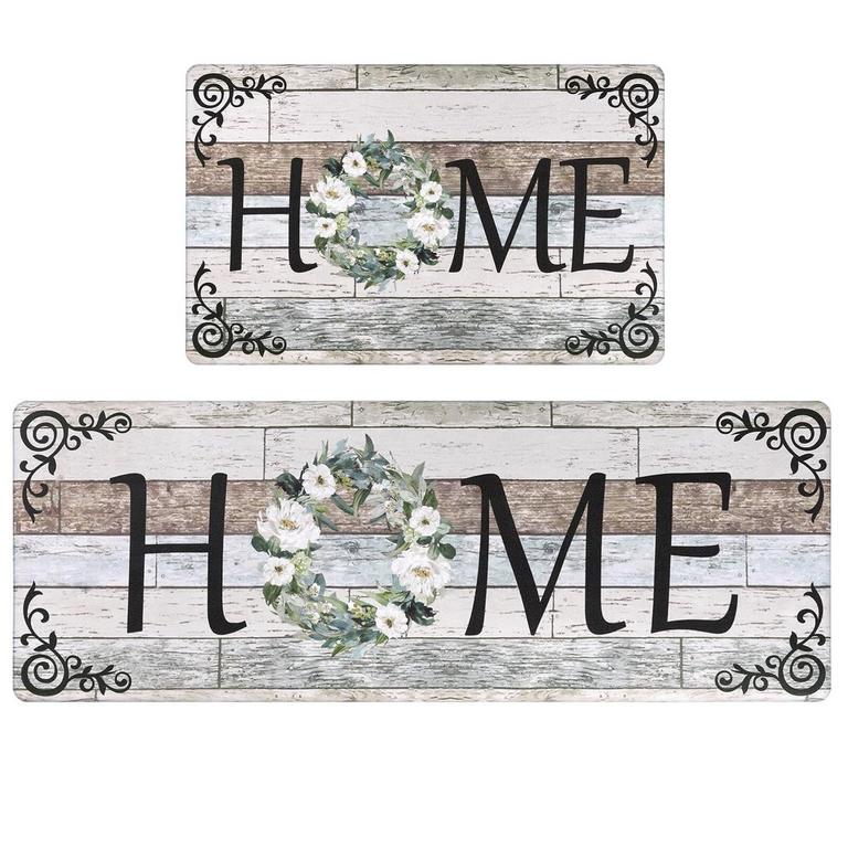 FINDOSOM 2PCS RUG SET 18IN