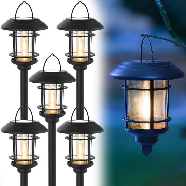 DYNAMING SOLAR PATH LIGHTS 6PK