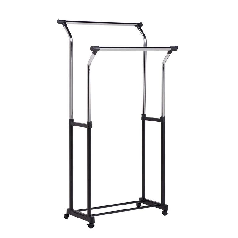 HONEY-CAN-DO ADJUSTABLE GARMENT RACK