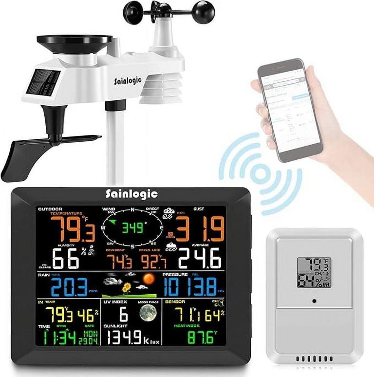SAINLOGIC 8.3IN WEATHER STATION