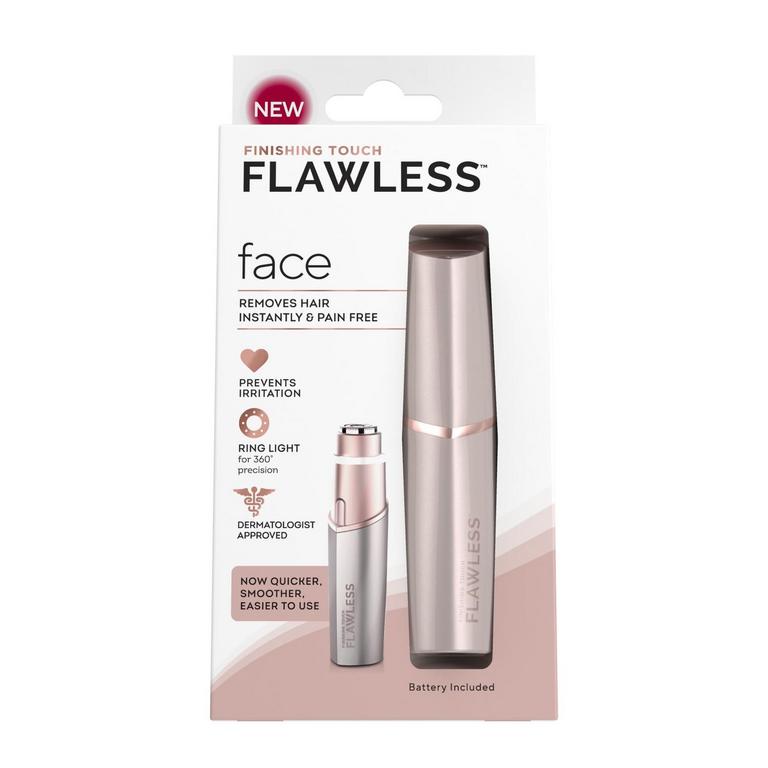 FLAWLESS FACIAL HAIR REMOVER