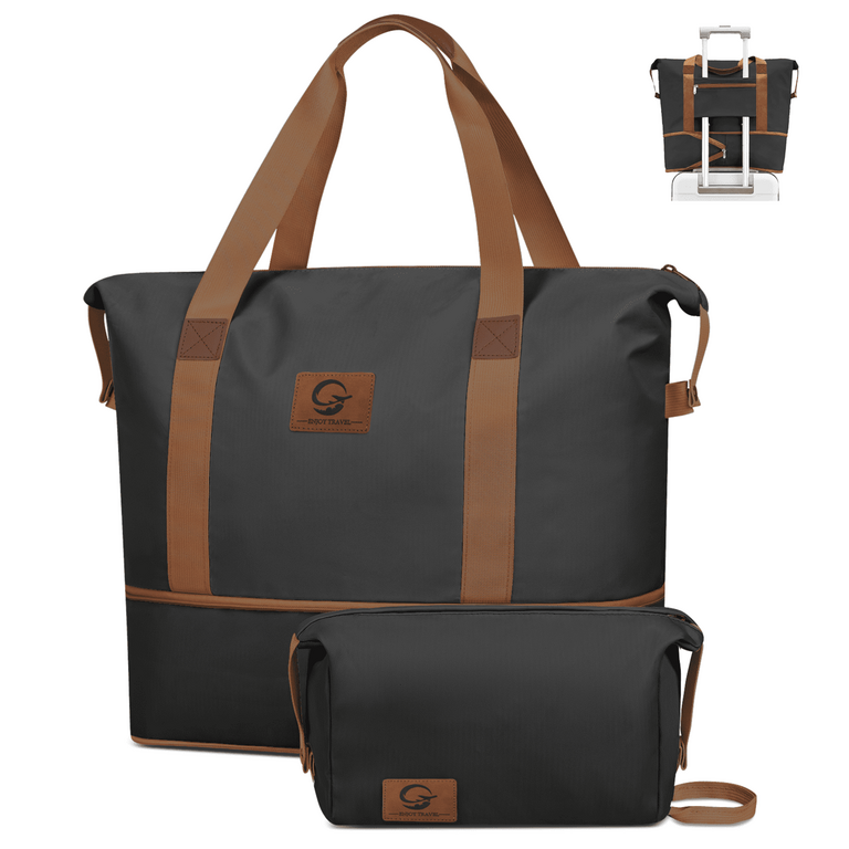 DAKOMM DUFFLE BAG SET BLACK