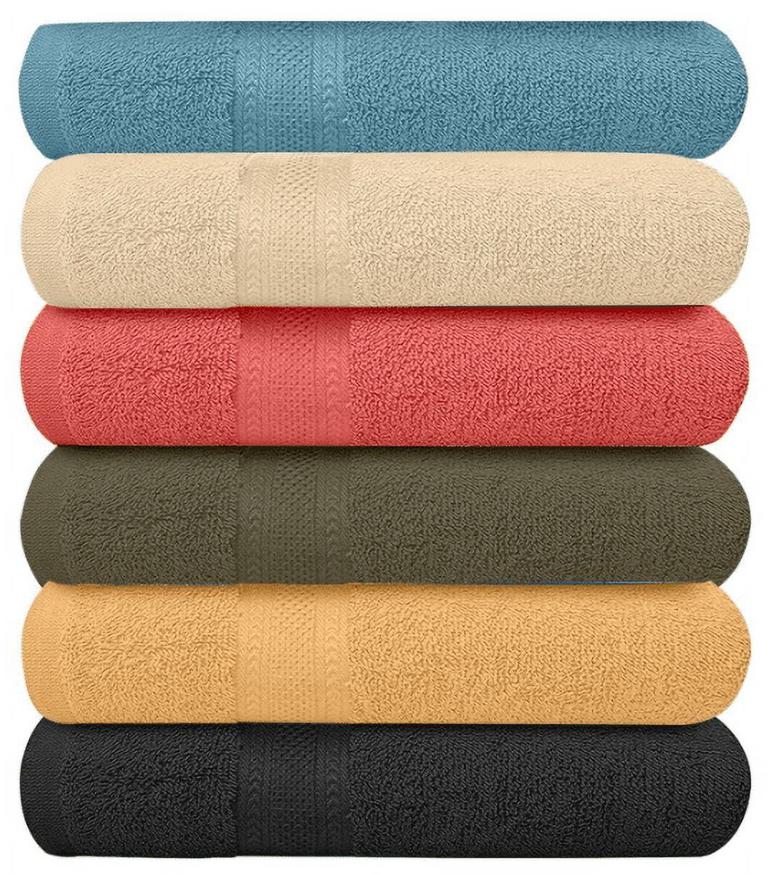 SPRINGFIELD BATH TOWELS 6PK