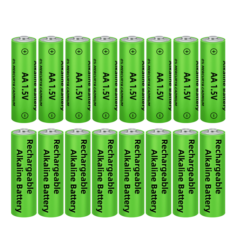 DFITO AA RECHARGEABLE BATTERY 16PK