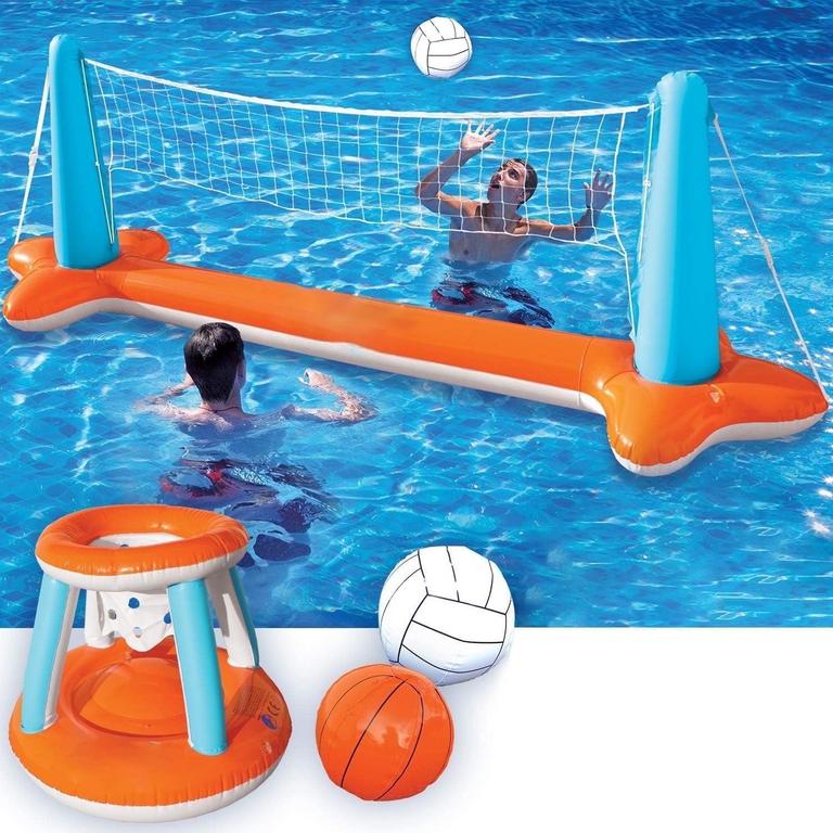 INFLATABLE POOL SPORTS SET