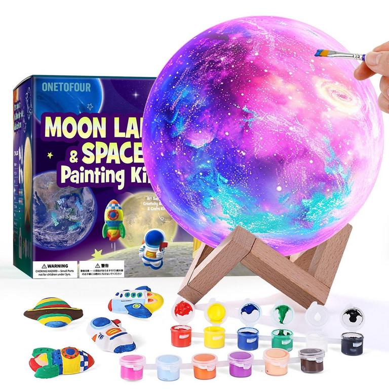 ONE TO FOUR MOON LAMP KIT
