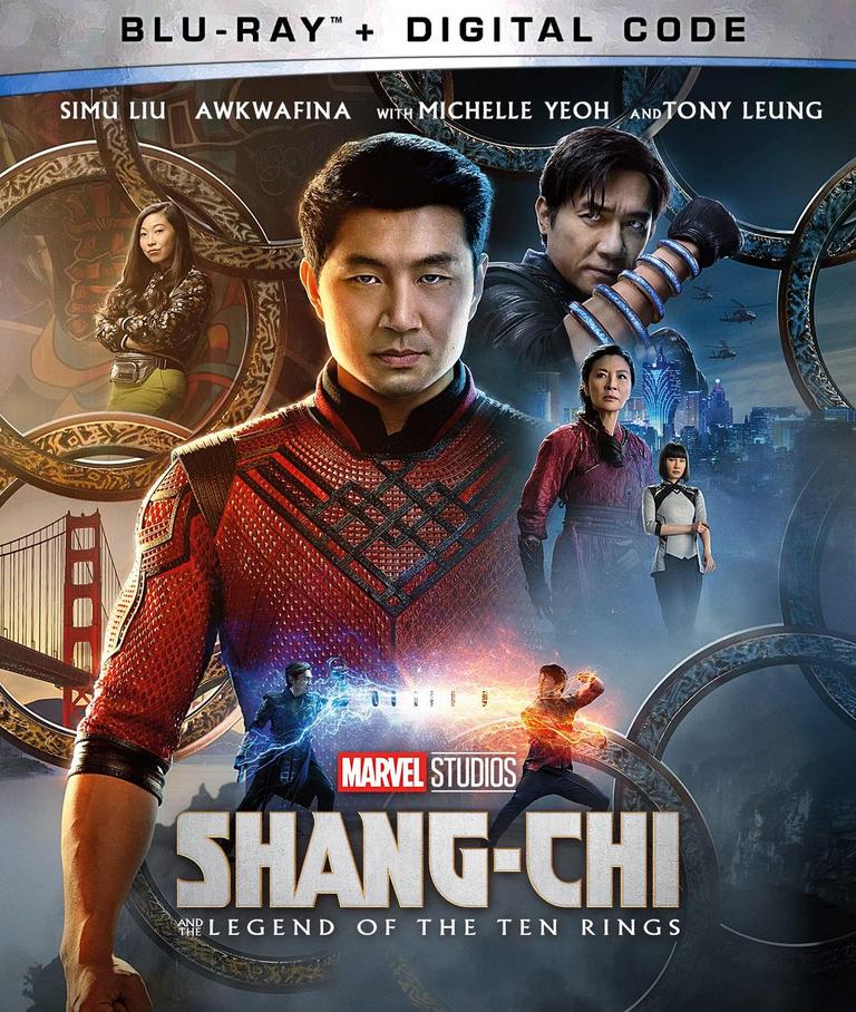 SHANG CHI BLU-RAY MOVIE