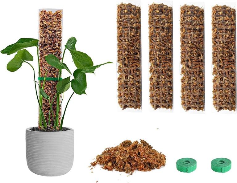 JORKING MOSS POLE 4X15IN 4PK