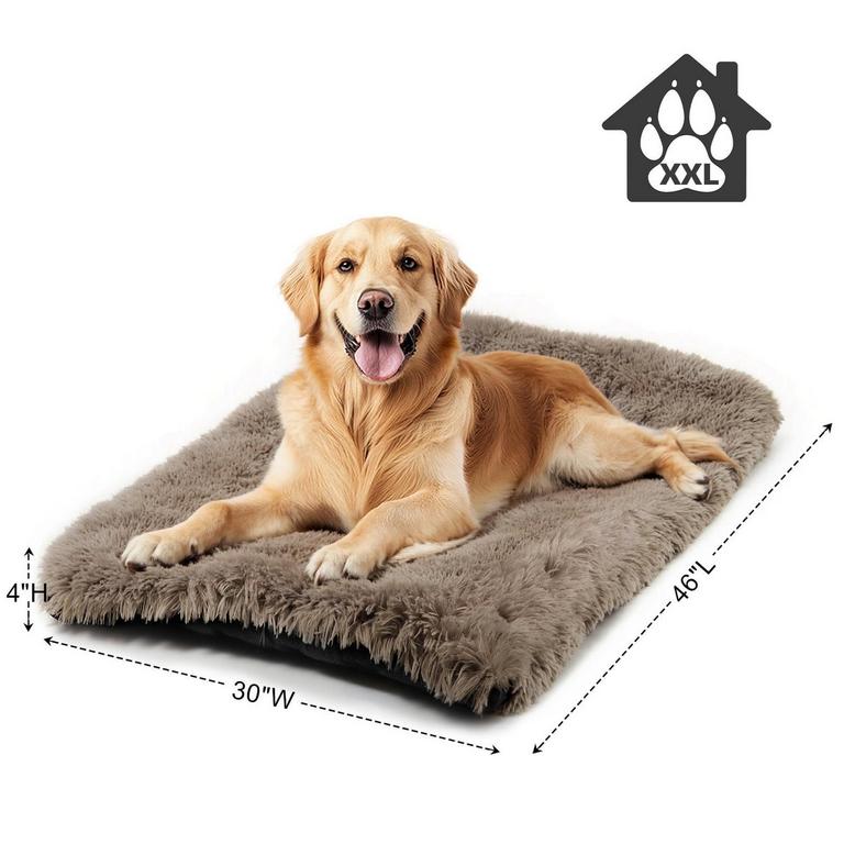 KATIEOVY DOG BED L 46X30IN
