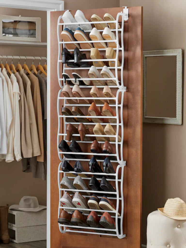 OVER-THE-DOOR SHOE STORAGE