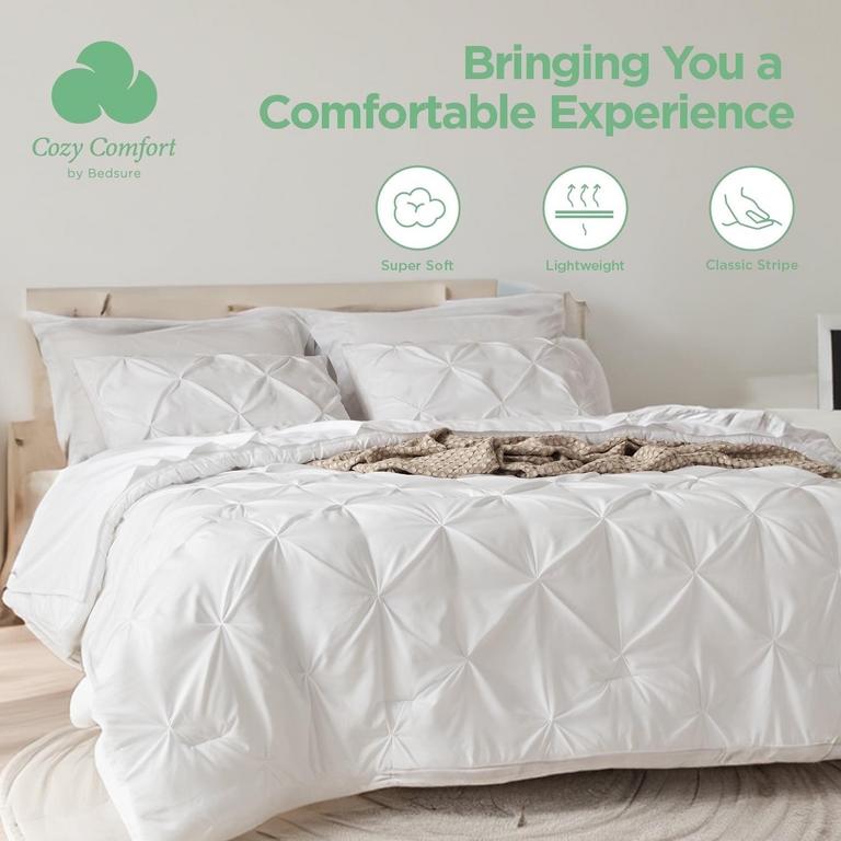 COZY COMFORT CAL KING COMFORTER SET
