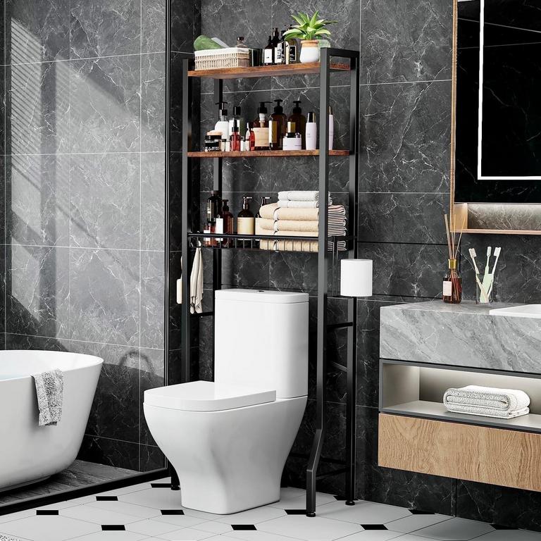 BIEMLERFN OVER TOILET SHELF