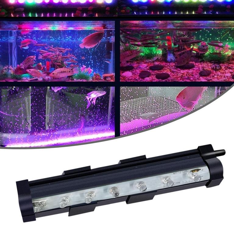 TIOKMC SUBMERSIBLE LED AQUARIUM LIGHT 5.9IN