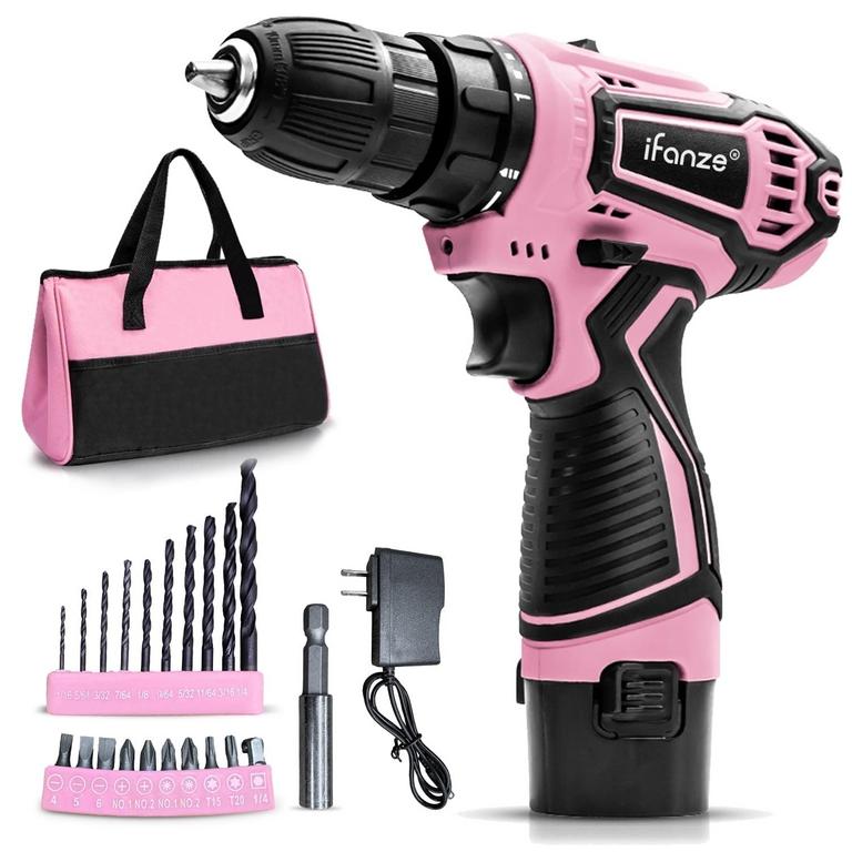 QUNLER CORDLESS DRILL SET
