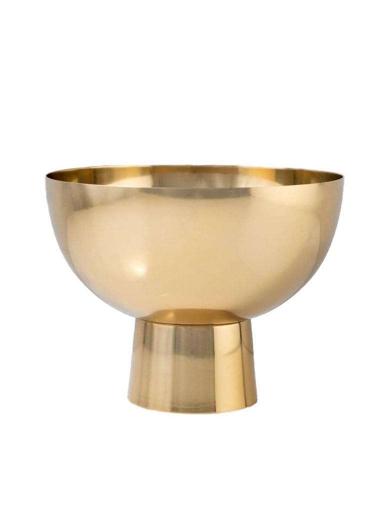 SERENE SPACES GOLD BOWL