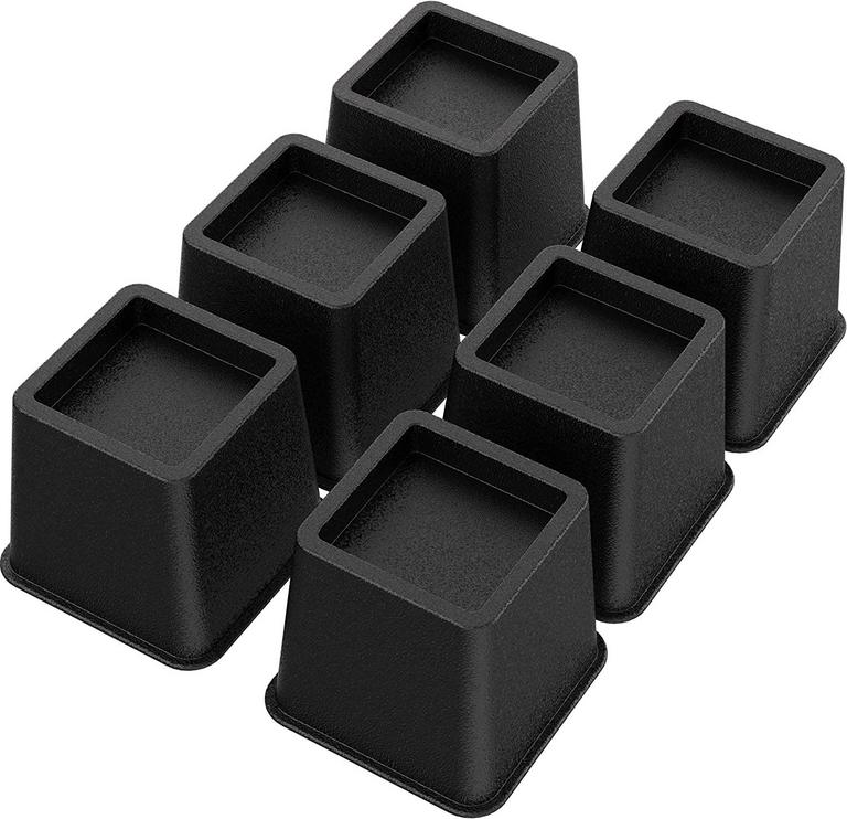 6PK 3IN BED RISERS
