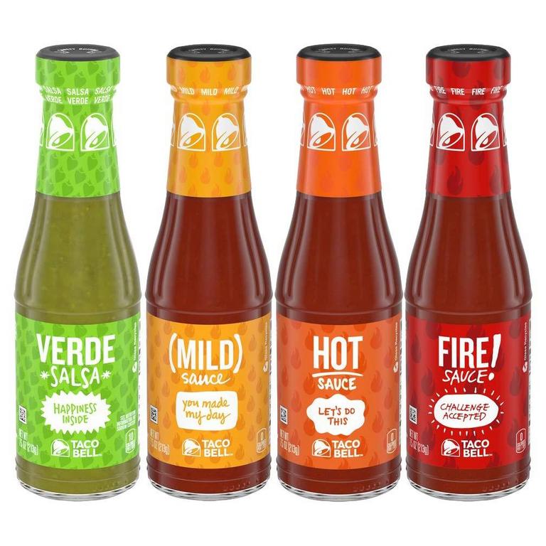 TACO BELL VARIETY SAUCE PACK