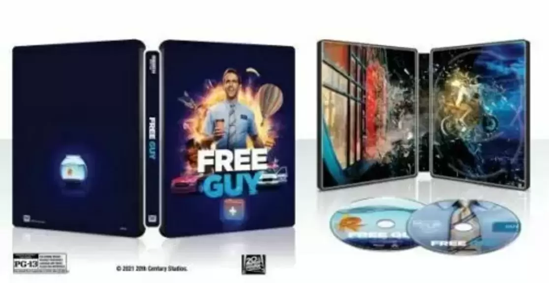 20TH CENTURY FOX FREE GUY BUNDLE