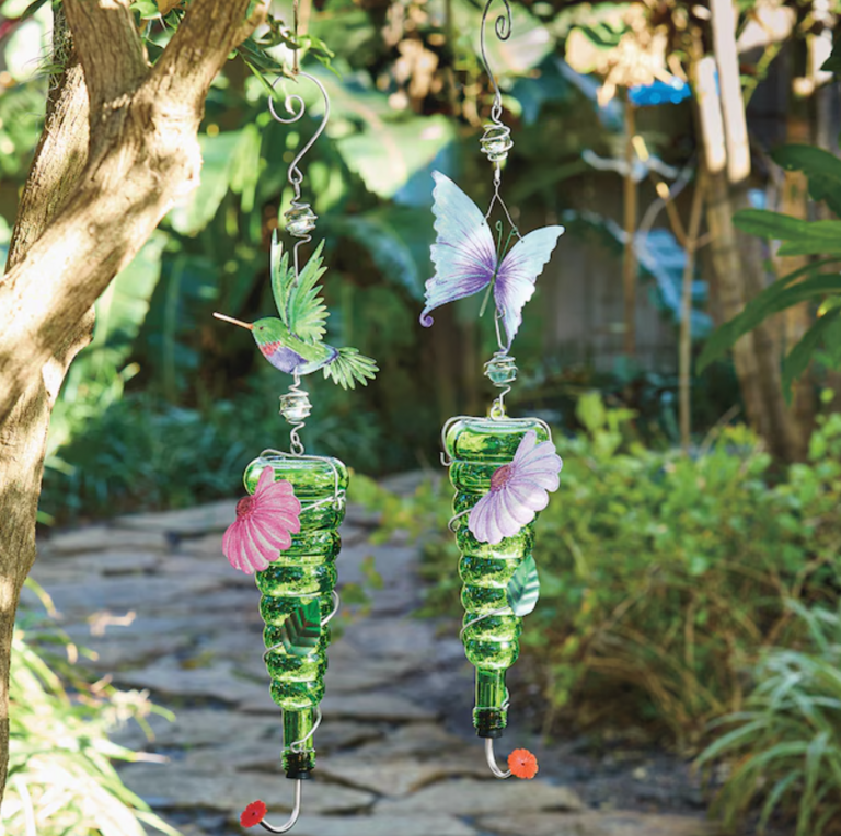 DECORATIVE BIRD FEEDER 1PK