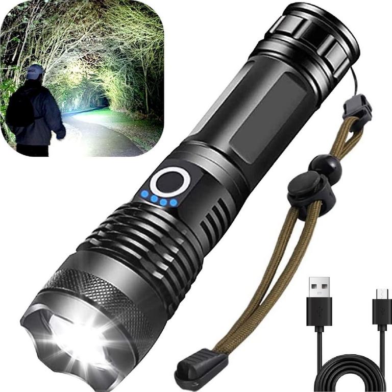 GGPG 100000 LUMENS FLASHLIGHT