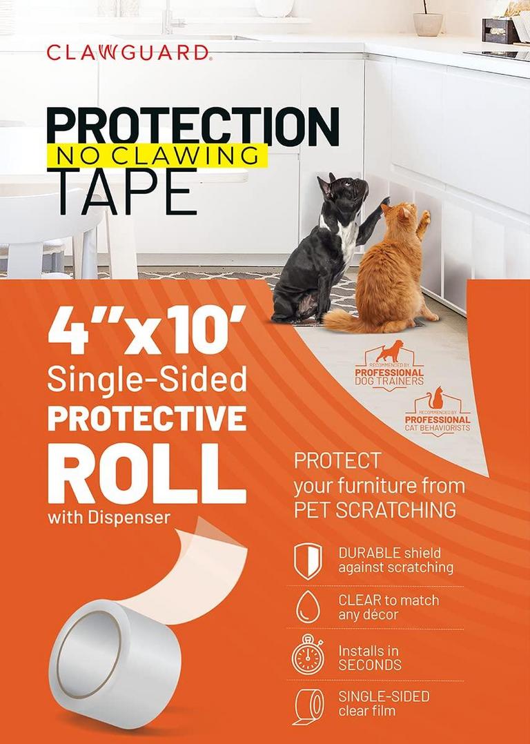CLAWGUARD FURNITURE PROTECTION TAPE 3YD