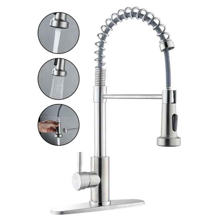 VQJTCVLY FAUCET BRUSHED NICKEL
