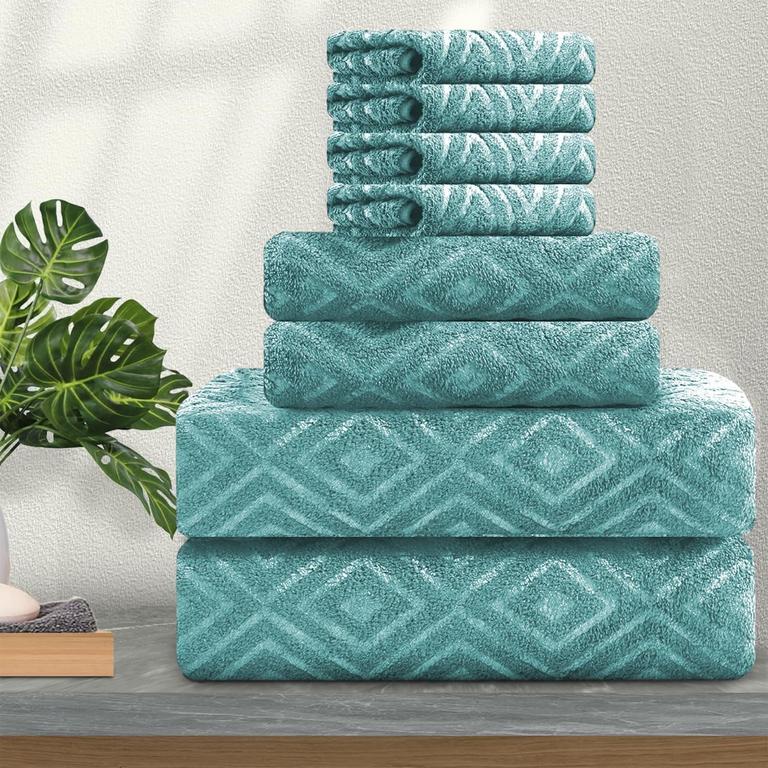 JESSY HOME BATH TOWELS SET