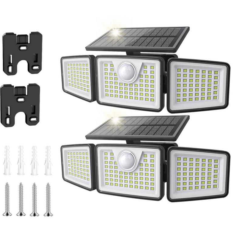 KAPWAN SOLAR LIGHTS 2 PK